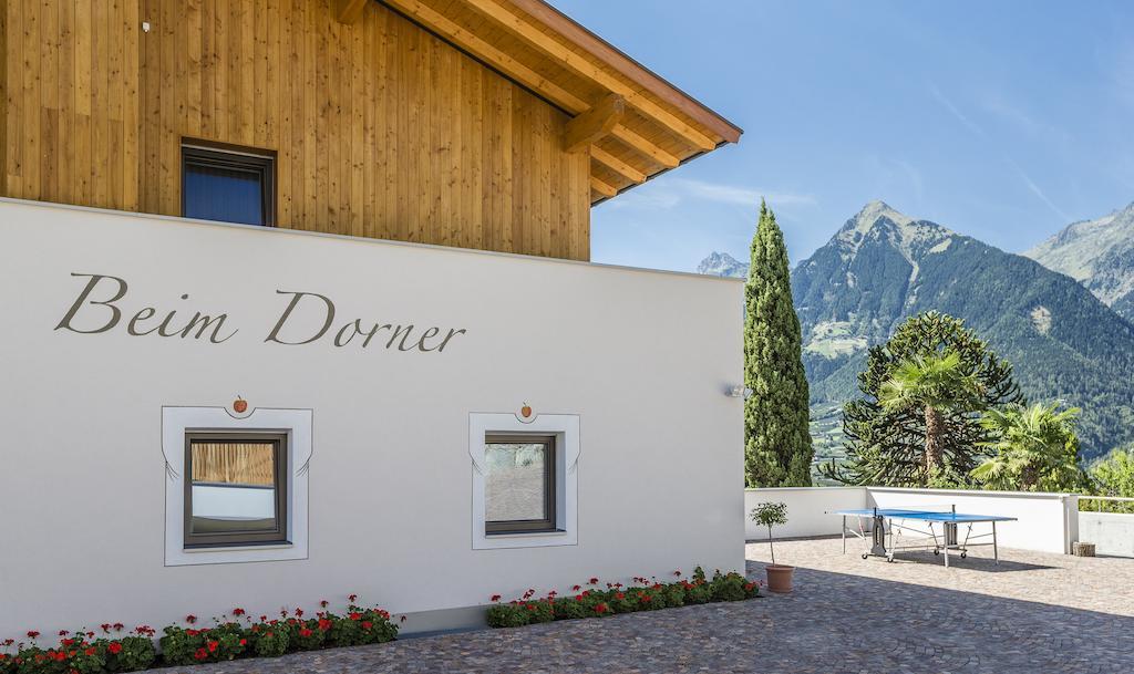 Apartament Beim Dorner Schenna Zewnętrze zdjęcie